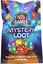 Mystery Loot - Plastic RPG Dice Set & Bonus Metal Die | Foam, Hobby en Vrije tijd, Gezelschapsspellen | Bordspellen, Verzenden