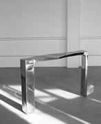 Pol Quadens - Wandtafel - Roestvrij staal - Gratis console