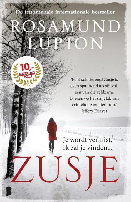 Zusje 9789022574577 Rosamund Lupton, Boeken, Thrillers, Gelezen, Verzenden