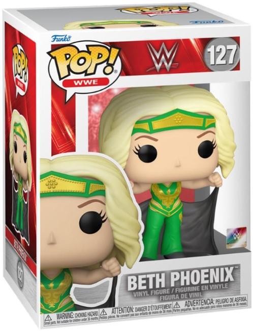 Funko Pop! - WWE Beth Phoenix #127 | Funko - Hobby Artikelen, Verzamelen, Poppetjes en Figuurtjes, Nieuw, Verzenden