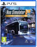 Playstation 5 Bus Simulator 21: Next stop, Spelcomputers en Games, Verzenden, Zo goed als nieuw