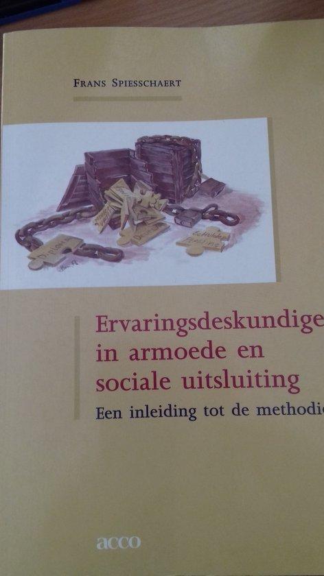 Ervaringsdeskundige in armoede en sociale uits 9789033459672, Boeken, Wetenschap, Zo goed als nieuw, Verzenden