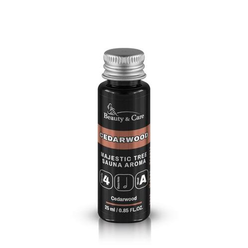 Beauty & Care Cederhout sauna opgiet 25 ml.  new, Sport en Fitness, Sauna, Fins of Traditioneel, Toebehoren, Nieuw, Ophalen of Verzenden
