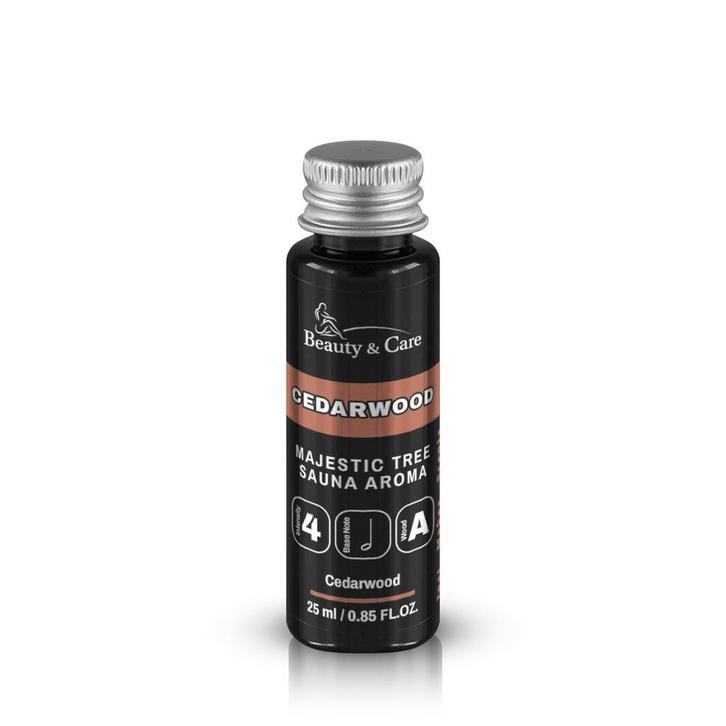 Beauty & Care Cederhout sauna opgiet 25 ml.  new, Sport en Fitness, Sauna, Fins of Traditioneel, Toebehoren, Nieuw, Ophalen of Verzenden