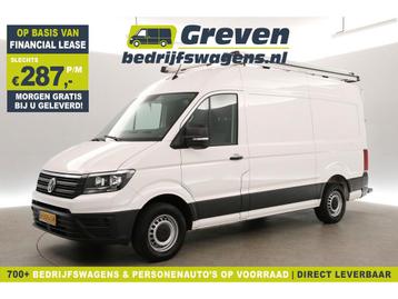 Volkswagen Crafter 35 2.0 TDI L3H3 140PK 300KG TG PDC €287pm beschikbaar voor biedingen