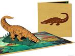 Grote Krokodil pop-up kaart | Afrika wenskaart, Verzenden, Nieuw