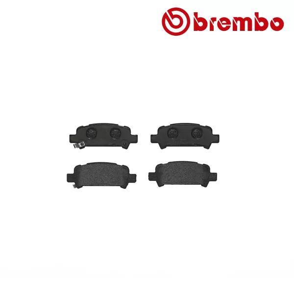 BREMBO Remblokken set SUBARU LEGACY 2.0 GT Tuned By STI AWD, Auto-onderdelen, Ophanging en Onderstel, Nieuw, Verzenden