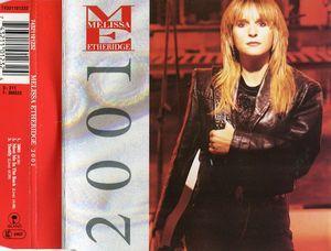 cd single - Melissa Etheridge - 2001, Cd's en Dvd's, Cd Singles, Zo goed als nieuw, Verzenden
