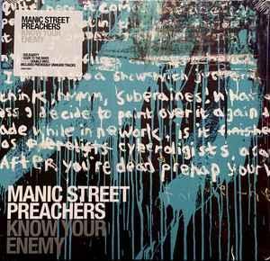lp nieuw - Manic Street Preachers - Know Your Enemy, Cd's en Dvd's, Vinyl | Rock, Zo goed als nieuw, Verzenden