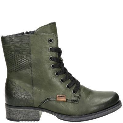 Rieker veterboots voor dames in het Groen, Kleding | Dames, Schoenen, Lage of Enkellaarzen, Groen, Nieuw, Verzenden