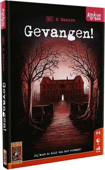 Adventure by Book - Gevangen! | 999 Games - Boeken