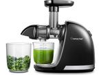 AMZCHEF Juicer Machines - Cold Press Slow Juicer, Verzenden, Zo goed als nieuw