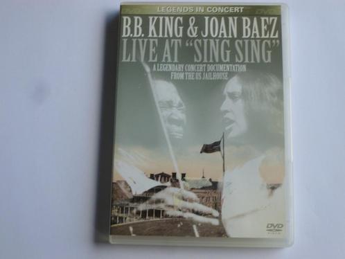 B.B. King & Joan Baez - Live at Sing Sing (DVD), Cd's en Dvd's, Dvd's | Muziek en Concerten, Verzenden