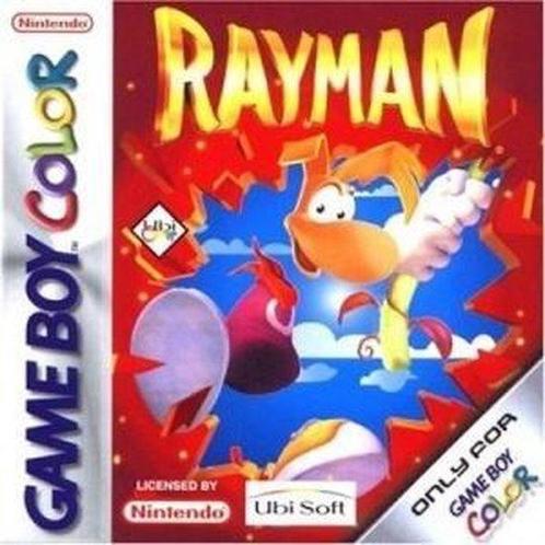 Rayman (Losse Cartridge) (Game Boy Games), Spelcomputers en Games, Games | Nintendo Game Boy, Zo goed als nieuw, Ophalen of Verzenden
