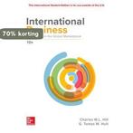 ISE International Business 9781260092349 Charles W. L. Hill, Verzenden, Gelezen, Charles W. L. Hill