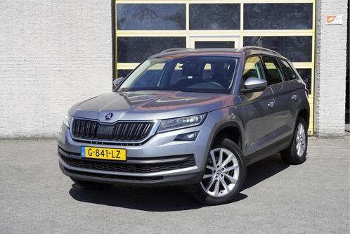 Zakelijke Lease |  Škoda Kodiaq 1.5 TSI 150PK! Automaat Busi, Auto's, Skoda, Dealer onderhouden, Lease, Zwart, Automaat, SUV of Terreinwagen