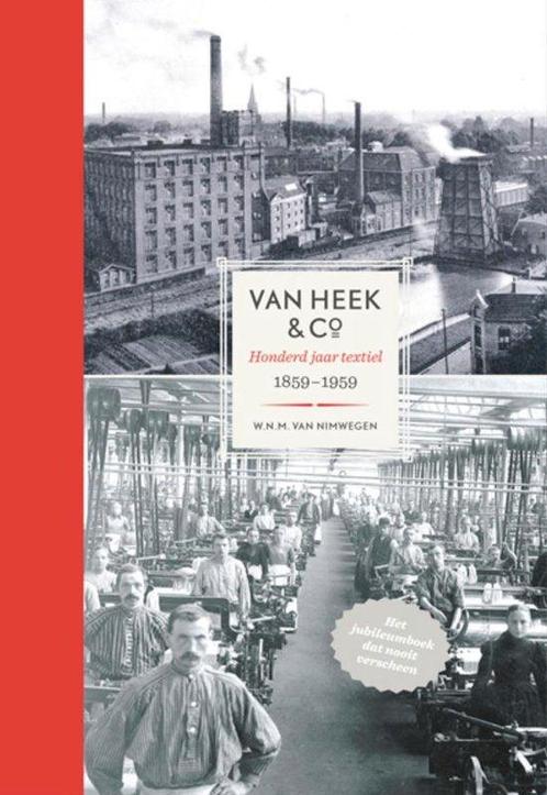 Van Heek & Co: honderd jaar textiel 1859-1959, Boeken, Overige Boeken, Ophalen of Verzenden