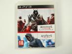 PlayStation 3 - Assassins Creed I & II, Spelcomputers en Games, Games | Sony PlayStation 3, Ophalen of Verzenden, Nieuw