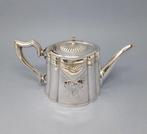 Theepot - Verzilverd