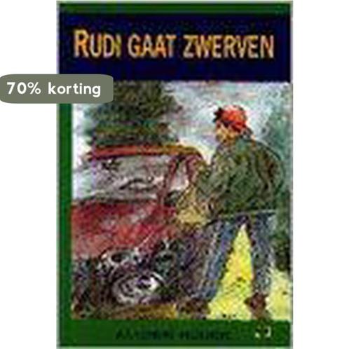 RUDI GAAT ZWERVEN 9789033625541 M.C. Logmans-Weltevrede, Boeken, Kinderboeken | Jeugd | 13 jaar en ouder, Gelezen, Verzenden