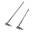 Boot Vlaggenstok met Dekvoet-80 cm, Ophalen of Verzenden, Nieuw