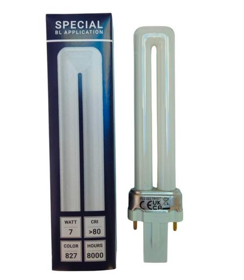 SPL Spaarlamp 2-pins PL-S 7W/827/2P G23, Huis en Inrichting, Lampen | Overige, Nieuw, Ophalen of Verzenden