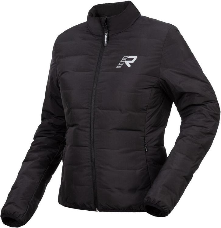 Rukka Down-Y 2.0 Midlayer Dames Jas Zwart, Motoren, Kleding | Motorkleding, Dames, Nieuw met kaartje, Overige typen, Verzenden