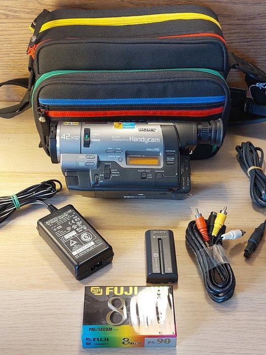 Sony CCD-TR1100E Hi8 camera, Verzamelen, Fotografica en Filmapparatuur