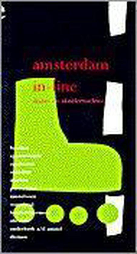 Amsterdam In-Line 9789080438545 Vos V.W., Boeken, Reisgidsen, Gelezen, Verzenden