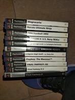 Sony - Playstation 2 (PS2) - lot - Videogame - In originele, Spelcomputers en Games, Nieuw