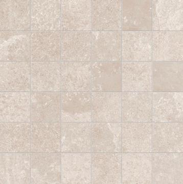Mozaiek Douglas & Jones Fusion Hot White 30x30 cm Creme beschikbaar voor biedingen
