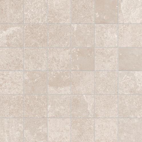 Mozaiek Douglas & Jones Fusion Hot White 30x30 cm Creme, Doe-het-zelf en Verbouw, Sanitair, Ophalen of Verzenden