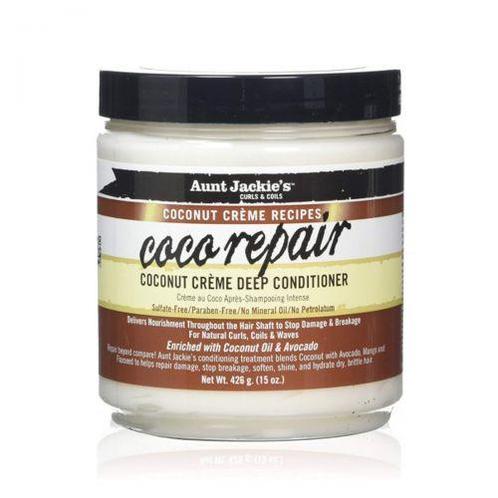 Aunt Jackies Coconut Creme Coco Repair 443ml (Conditioner), Sieraden, Tassen en Uiterlijk, Uiterlijk | Haarverzorging, Nieuw, Verzenden