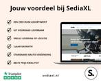 Teddyfluwelen Fauteuil – Dikke Zitting &amp; Houten Poten, Huis en Inrichting, Stoelen, Verzenden, Nieuw, Overige kleuren, Hout