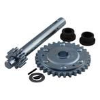 FULTON As + 2 glijlagers, Auto diversen, Aanhangwagen-onderdelen, Ophalen of Verzenden, Nieuw