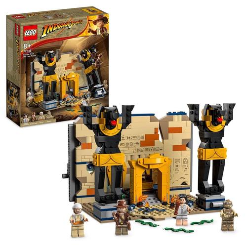 LEGO Indiana Jones - Escape from the Lost Tomb 77013, Kinderen en Baby's, Speelgoed | Duplo en Lego, Ophalen of Verzenden