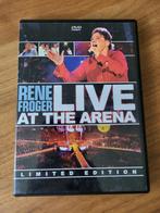 DVD - Rene Froger - Live At The Arena, Cd's en Dvd's, Alle leeftijden, Verzenden, Gebruikt, Muziek en Concerten