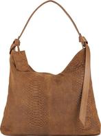 BURKELY Eline Hobotas - Cognac, Sieraden, Tassen en Uiterlijk, Tassen | Schoudertassen, Verzenden, Nieuw