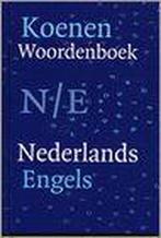 Koenen handwoordenboek nederlands-engels 9789066486317, Gelezen, K. ten Bruggencate, Verzenden
