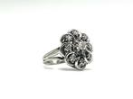 Ring - 18 karaat Witgoud, Platina - 0.15ct. tw. Diamant, Nieuw