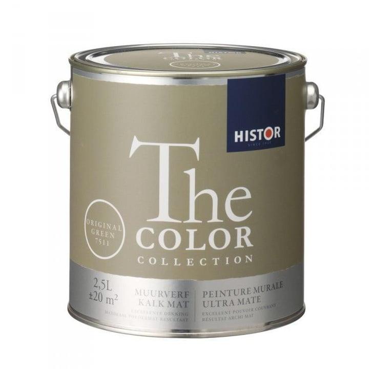 Histor The Color Collection KALKMAT - Original Green 7511..., Doe-het-zelf en Verbouw, Verf, Beits en Lak, Verf, Groen, Nieuw