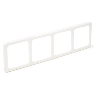 Afdekraam | Peha | ST (4-voudig, Wit), Doe-het-zelf en Verbouw, Elektra en Kabels, Nieuw, Verzenden