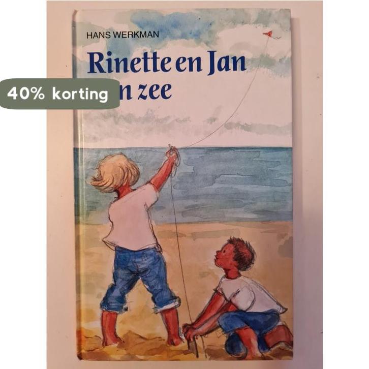 Rinette en jan aan zee 9789026602771 Tiny van Asselt, Boeken, Kinderboeken | Jeugd | 13 jaar en ouder, Gelezen, Verzenden