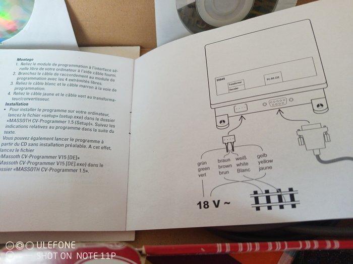 LGB G - 55045 - Digitale besturingseenheid (1) - Decoder, Hobby en Vrije tijd, Modeltreinen | Overige schalen