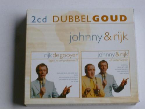 Johnny & Rijk - Dubbel Goud (2 CD), Cd's en Dvd's, Cd's | Nederlandstalig, Verzenden
