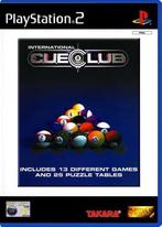 International Cue Club [PS2], Ophalen of Verzenden, Nieuw