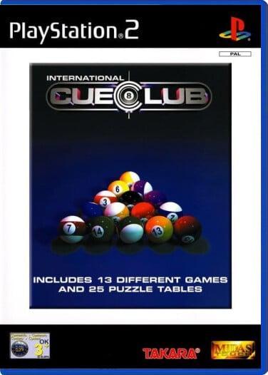 International Cue Club [PS2], Spelcomputers en Games, Games | Sony PlayStation 2, Ophalen of Verzenden
