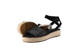 Tamaris Sandalen in maat 37 Zwart | 10% extra korting, Tamaris, Verzenden, Zwart, Sandalen of Muiltjes