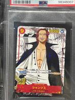 Bandai - 1 Card - One Piece - SHANKS MANGA PSA 9, Nieuw