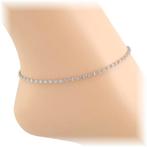 Fako Bijoux - Enkelbandje - Twister, Sieraden, Tassen en Uiterlijk, Enkelbandjes en Enkelkettinkjes, Verzenden, Nieuw